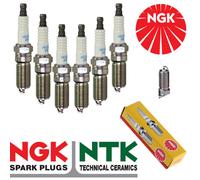 Ngk Candele Accensione Yellow Box - Stk No: 0005 - Part No: TR5A-10 - x6