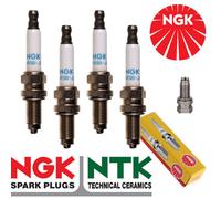 Ngk Candele Accensione Yellow Box - Stk No: 1316 - MAR9B-JDS x4