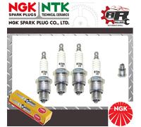 NGK Candele - B7HS-10 - Marine - Per Yamaha 15 A 2-cyl. (14mm) 84-05 x4
