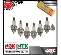 Ngk Candele - BPMR8Y - Horticultural - Per Efco Jet Stark 2500 Tr x6