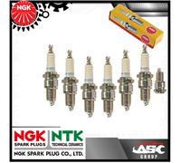 Ngk Candele - BPR2ES - Horticultural - Per Kawasaki KAF620-G (Mule 3000) x6
