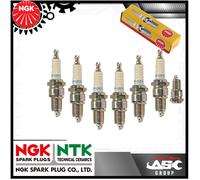 Ngk Candele BPR2ES Per Kawasaki KAF620-E Mule 3010 Confezione 6