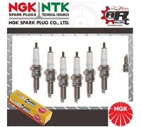 NGK Candele - CPR9EA-9 - Per Yamaha MT-09 ( Incl. Sp ) 13- x6