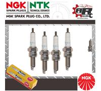 NGK Candele - CPR9EA-9 - Per Yamaha YP125R x-Max 125 06-13 x4