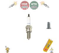 NGK Candele - CR8E Compatibile Con Yamaha YP125 Majesty, MT-03