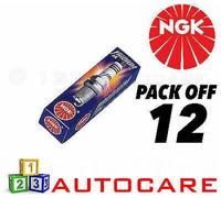 NGK Candele Iridium IX Upgrade Ferrari Maranello #2316 12 Pezzi