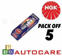 NGK Candele Iridium IX Volvo V70 2667 5 Pack