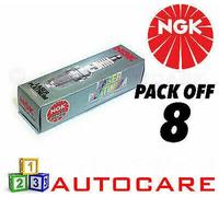 NGK Candele Spark Plugs Laser Platinum Per Infiniti Q45 I 2300 8pz