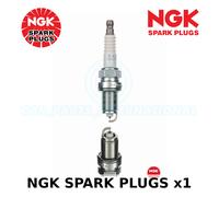 Ngk Candeletta Al Platino Laser - Stk No: 3350 - Part No: BCPR6EP-11 - x1