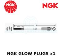 Ngk Candeletta Di Accensione Per Volvo S40 Mk II Berlina 1.6 D (2005-12)