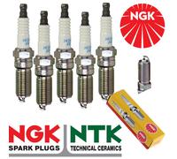 Ngk Candeletta Di Accensione Yellow Box - Stk No: 0005 - Cod: TR5A-10 x5