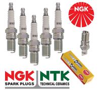 Ngk Candeletta Gialla Con Scatola - Stk No: 1085 - Part No: B9EFS - x5