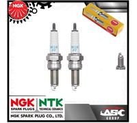NGK Candeletta Gialla - Numero Stk: 2306 - Numero Parte: CPR8EA-9 - x2