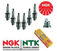 Ngk Candeletta Gialla Scatola - Stk No: 1052 - Part No: B6HS-10 - x6