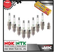 Ngk Candeletta Gialla Scatola - Stk No: 2087 - Part No: BKR5EYA - x8