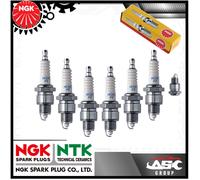 Ngk Candeletta Gialla Scatola - Stk No: 2423 - Part No: BPR5FS - X6