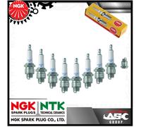 Ngk Candeletta Gialla Scatola - Stk No: 3522 - Part No: BR6S - x8
