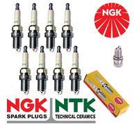 Ngk Candeletta Gialla - Stk No: 1145 - Part No: BCPR5E - x8