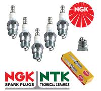 Ngk Candeletta Gialla - Stk No: 1270 - Part No: BPMR6F - x5