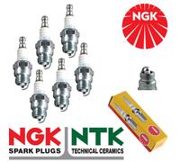 Ngk Candeletta Gialla - Stk No: 1270 - Part No: BPMR6F - x6