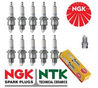 Ngk Candeletta Gialla - Stk No: 1273 - Part No: BCPR5E-11 - x10