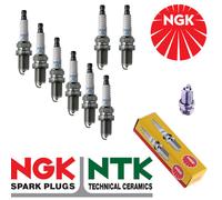 Ngk Candeletta Gialla - Stk No: 1283 - Part No: BKR7E-11 - x8