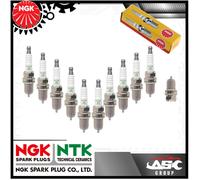 Ngk Candeletta Gialla - Stk No: 2087 - Part No: BKR5EYA - x10
