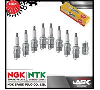 Ngk Candeletta Gialla - Stk No: 2127 - Part No: AP7FS - x8