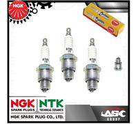 Ngk Candeletta Gialla - Stk No: 2129 - Part No: B7HS-10 - x3