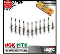 Ngk Candeletta Gialla - Stk No: 2262 - Part No: ZFR5F-11 - x10