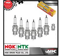 Ngk Candeletta Gialla - Stk No: 2710 - Part No: AP6FS - x6