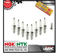 Ngk Candeletta Gialla - Stk No: 3188 - Part No: JR9B - x8
