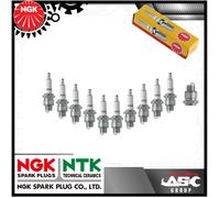 Ngk Candeletta Gialla - Stk No: 3212 - Part No: B-6L - x10