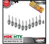 Ngk Candeletta Gialla - Stk No: 3510 - Part No: B6S - x10