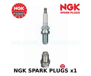 Ngk Candeletta Gialla - Stk No: 6872 - Part No: BKR6EQUA - x1