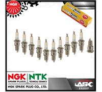 Ngk Candeletta In Scatola Gialla - Stk No: 2264 - Part No: BPR2ES - X10