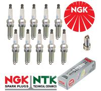 Ngk Candeletta Iridium Laser - Stk No: 1422 - Part No: ILKR8E6 - x10