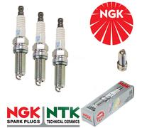 Ngk Candeletta Iridium Laser - Stk No: 1422 - Part No: ILKR8E6 - x3