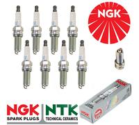Ngk Candeletta Laser Iridium - Stk No: 1422 - Part No: ILKR8E6 - x8