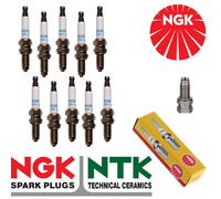 Ngk Candeletta Spark Plug Yellow Box - N. Stk 1316 - MAR9B-JDS x10