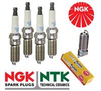 Ngk Candeletta Yellow Box - N. Stk: 0005 - N. Parte: TR5A-10 - 4 Pz
