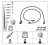 NGK Cavi Di Accensione Per Citroen C35 CX