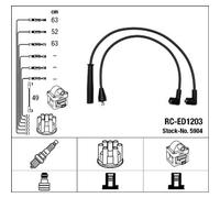 NGK Cavo Candela Per Daihatsu Charade