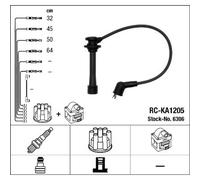 NGK Cavo Candela Per Kia Clarus