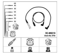 NGK Cavo Candela Per Mercedes 123