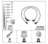 NGK Cavo Candele Per Rover 200 Ii Xw 214