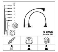 NGK Cavo Di Accensione Compatibile Per Jeep Wrangler I 2.5 Cherokee