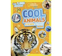 NGK Cool Animals Sticker Activity Book: Over 1,000 stickers!