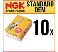 NGK CR8EK CANDELE PER MOTO SUZUKI YAMAHA TRIUNPH N. 10 CANDELE MOTO E SCOOTER