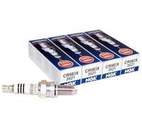 NGK CR9EIX - Iridium IX Spark Plug - 4-Pack/--